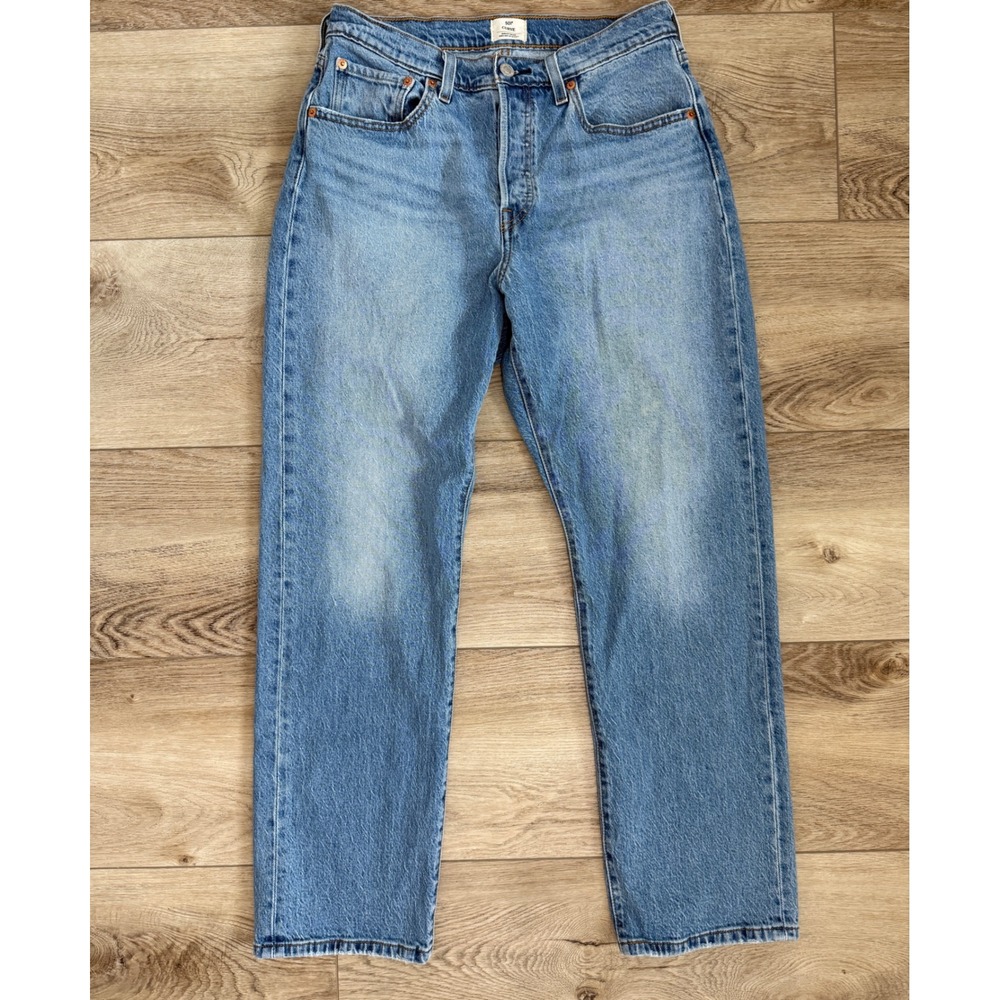 Levi's 501 CURVE 30x30 Women's Medium Wash Denim Button Jeans
